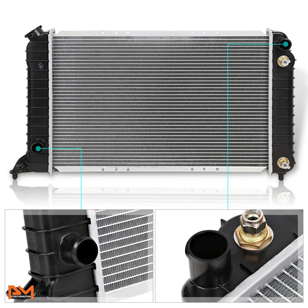 Aluminum Core Radiator for Chevy S10/GMC Sonoma 1994–2003 DPI-1531