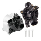 Water Pump with Thermostat & Bolts for BMW E60 E83 E91 E92 128i 325i 328i 528i