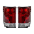 Set of 2 TYC Tail Light Lamp Assembly for Ford E150 E250 E350 (2000–2014)