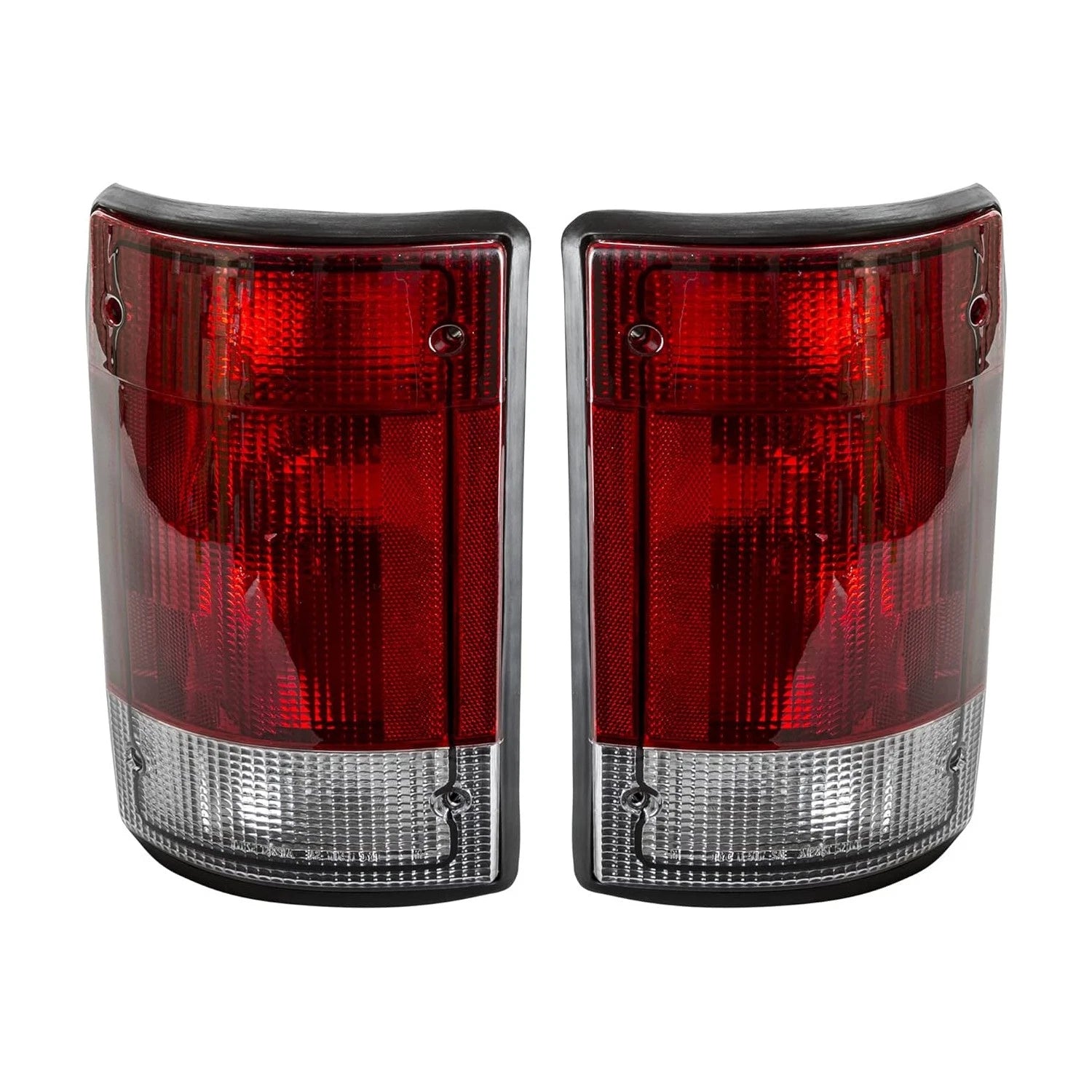 Set of 2 TYC Tail Light Lamp Assembly for Ford E150 E250 E350 (2000–2014)