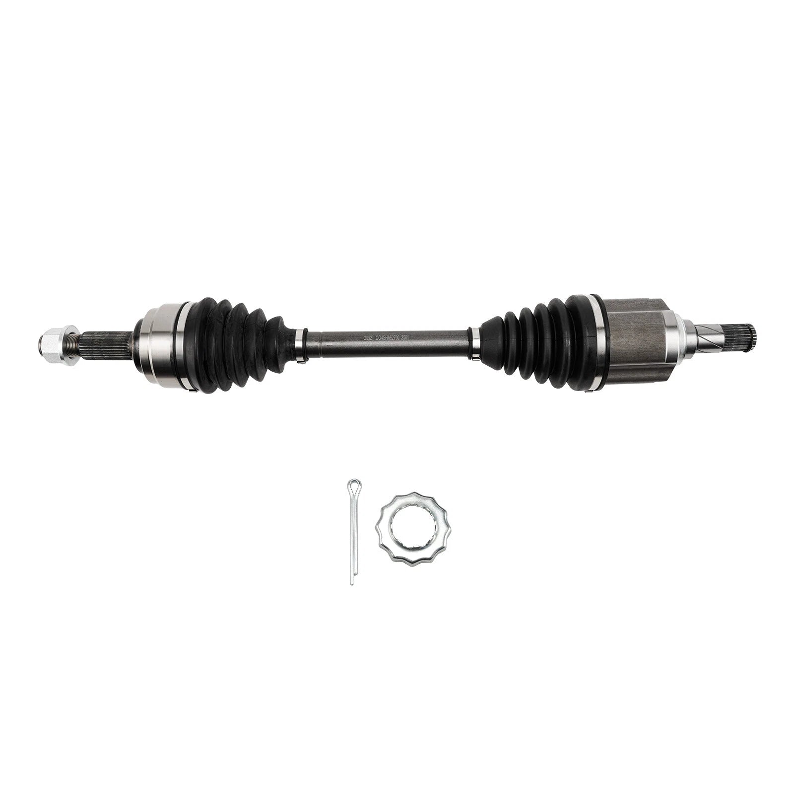 Front Left CV Axle Assembly for Nissan Sentra (2007–2012) Automatic CVT