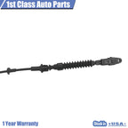 Transmission Shift Cable for Chevrolet C1500 C2500 C3500 GMC Yukon (1990-1999)