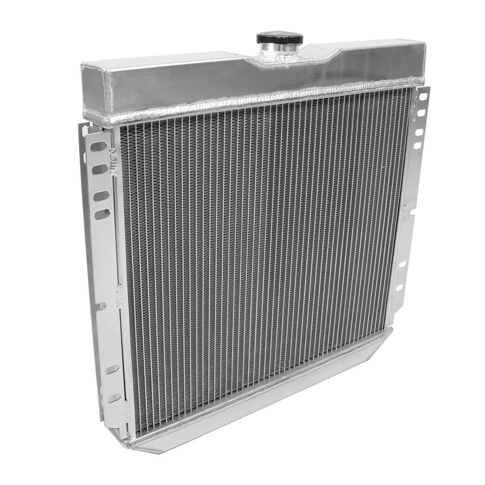 3 Row Aluminum Radiator for Ford Fairlane Falcon Galaxie V8 (1963–1970)