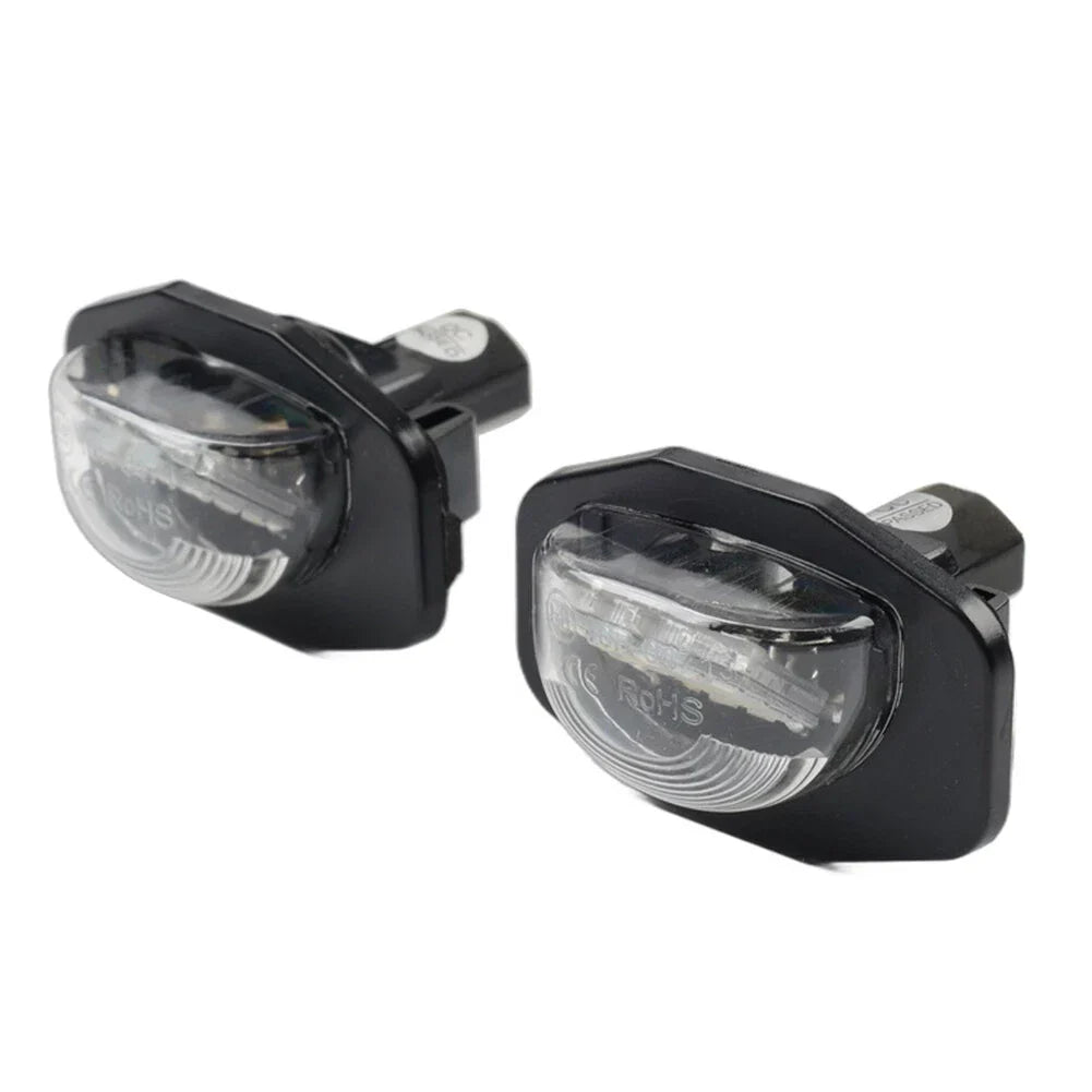 LED License Plate Lights for Toyota Corolla Sienna Alphard Urban Cruiser