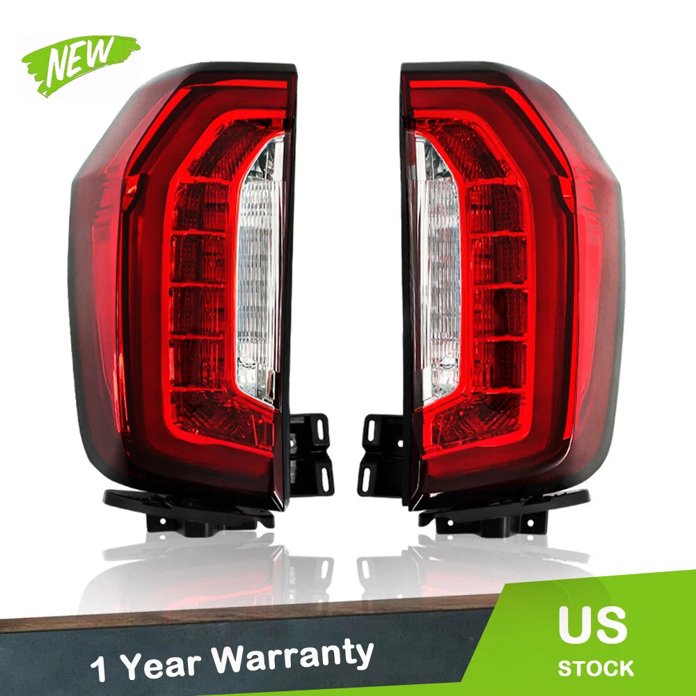 Taillights for GMC Yukon XL (2021–2024) LH + RH Replacement Pair
