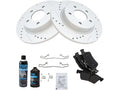 Rear Brake Pad and Rotor Kit for Mazda 3 (2006–2013) HK499NW
