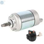 Starter & Relay Solenoid for Honda FourTrax 300 TRX300FW 4X4 (1988–2000)