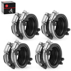Set of 4 Intake Carburetor Manifold Insulator Boots for Honda ST 1100 (1991–2003)
