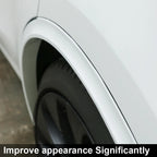 Set of 4 Wheel Molding Wide Body Fender Flares for Tesla Model Y