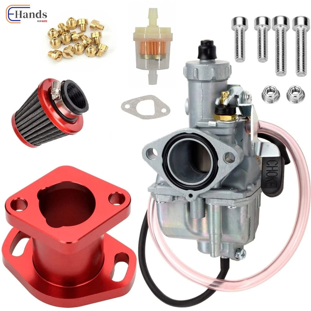 Carburetor VM22mm 26mm for Predator 212cc 196cc CT200U