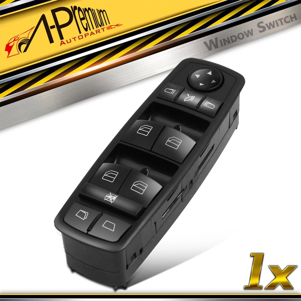Front Left Power Window Switch for Mercedes-Benz GL350 GL450 (2010–2012)