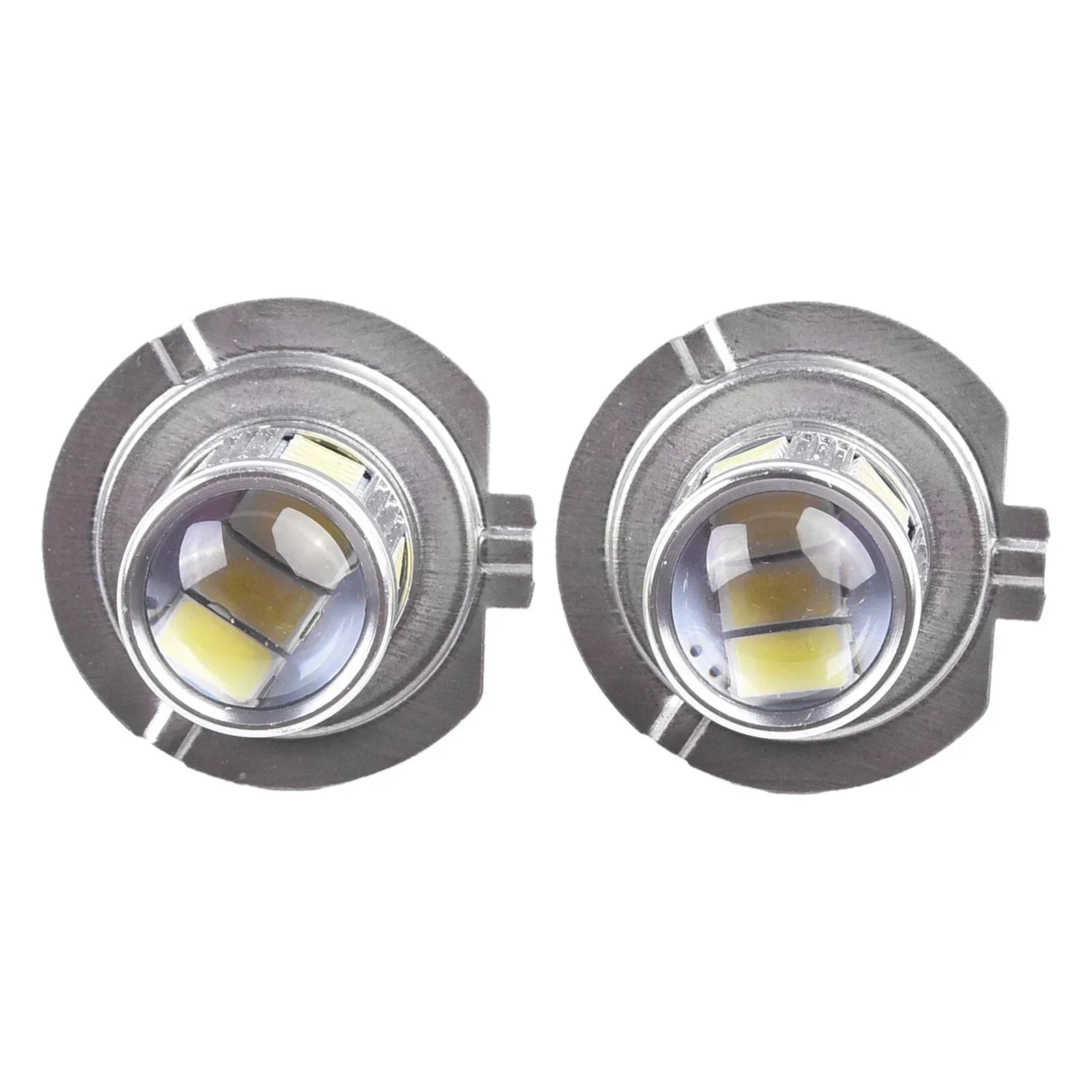 H7 LED Headlight Bulbs 4x Long Lifespan for Car