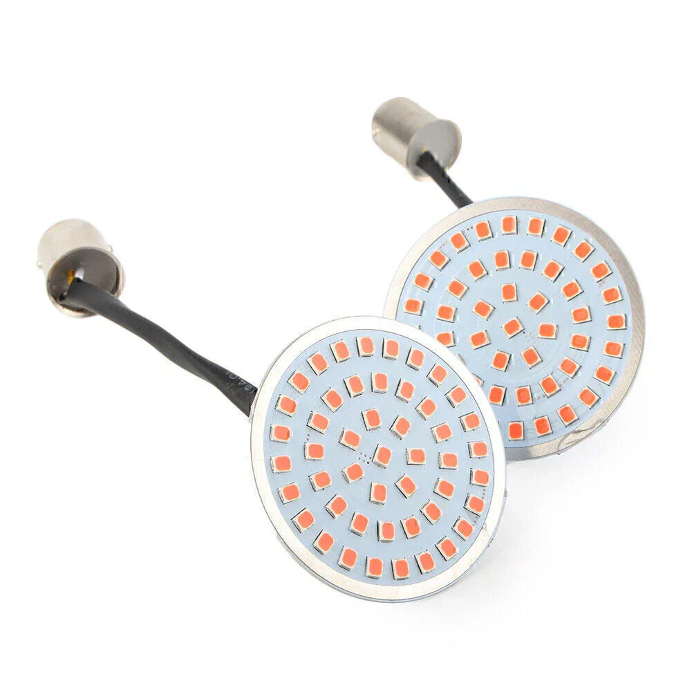 48 LED Rear Turn Signal Light Bulbs for Harley (UK)