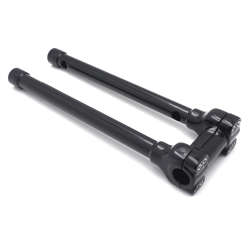 1pc Black 14" Riser Handlebar Top Clamp for Harley Sportster 1200 (2007–2023)