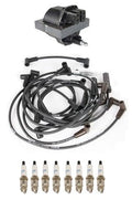 Ignition Wires & Spark Plugs Kit for Brougham Camaro V8 (0.035")