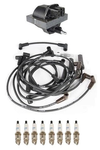 Ignition Wires & Spark Plugs Kit for Brougham Camaro V8 (0.035")