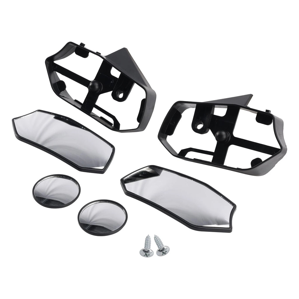 Set of 2 Fairing Rearview Side Mirrors for Yamaha X-Max XMax 300 (2023–2024)
