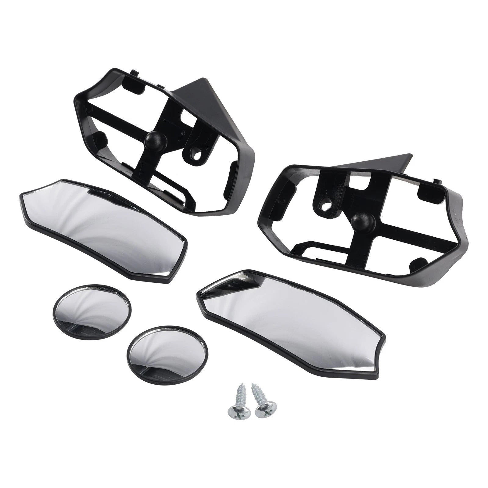 Set of 2 Fairing Rearview Side Mirrors for Yamaha X-Max XMax 300 (2023–2024)