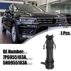 Front Left Headlight Washer Nozzle for Volkswagen Tiguan (2018–2021)