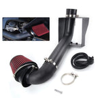 Cold Air Intake System with Heat Shield & Red Filter for Ford F150 (2009–2010)