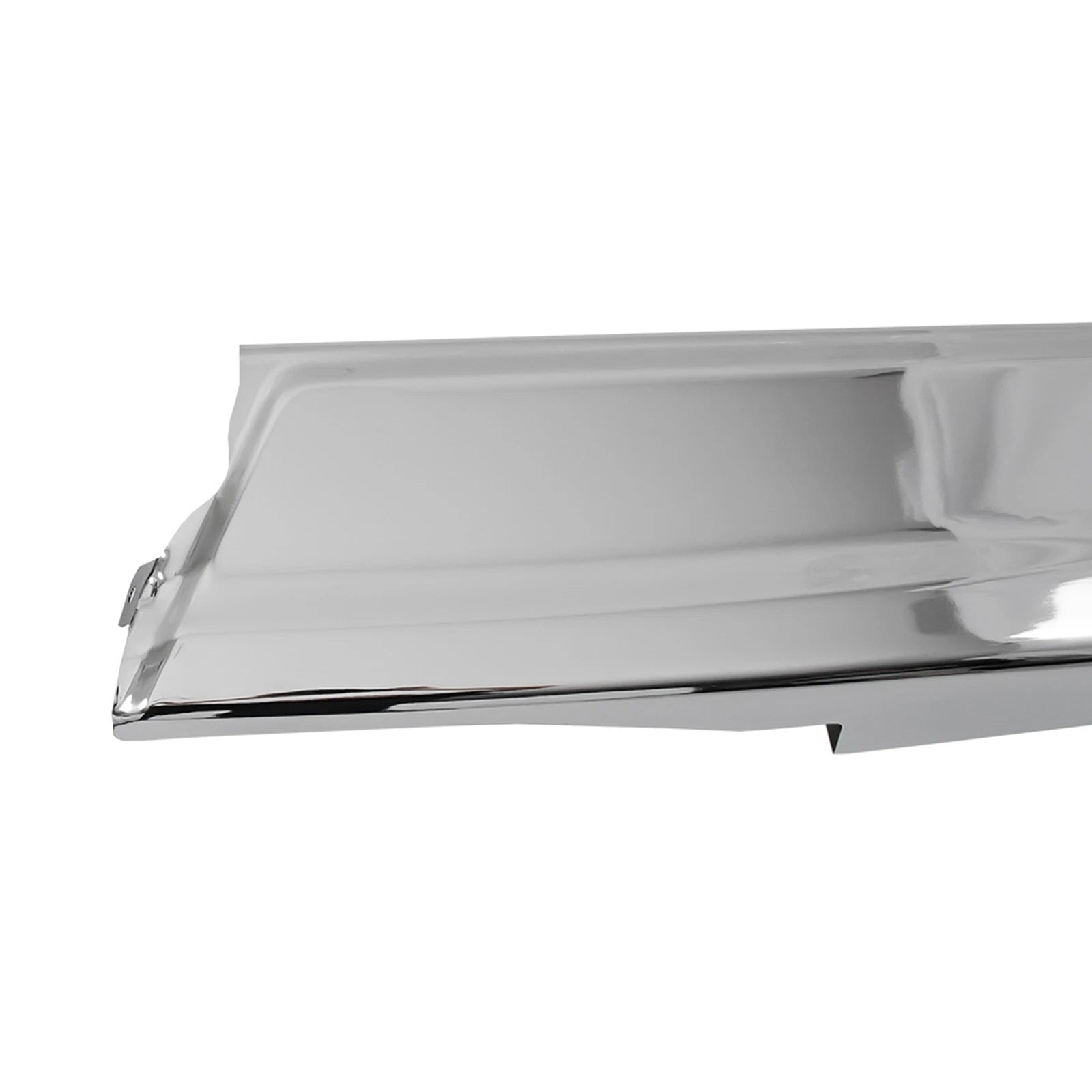 Chrome Bumper End Cap for Ford F-150 (2021–2024) w/o Parking Sensor Hole