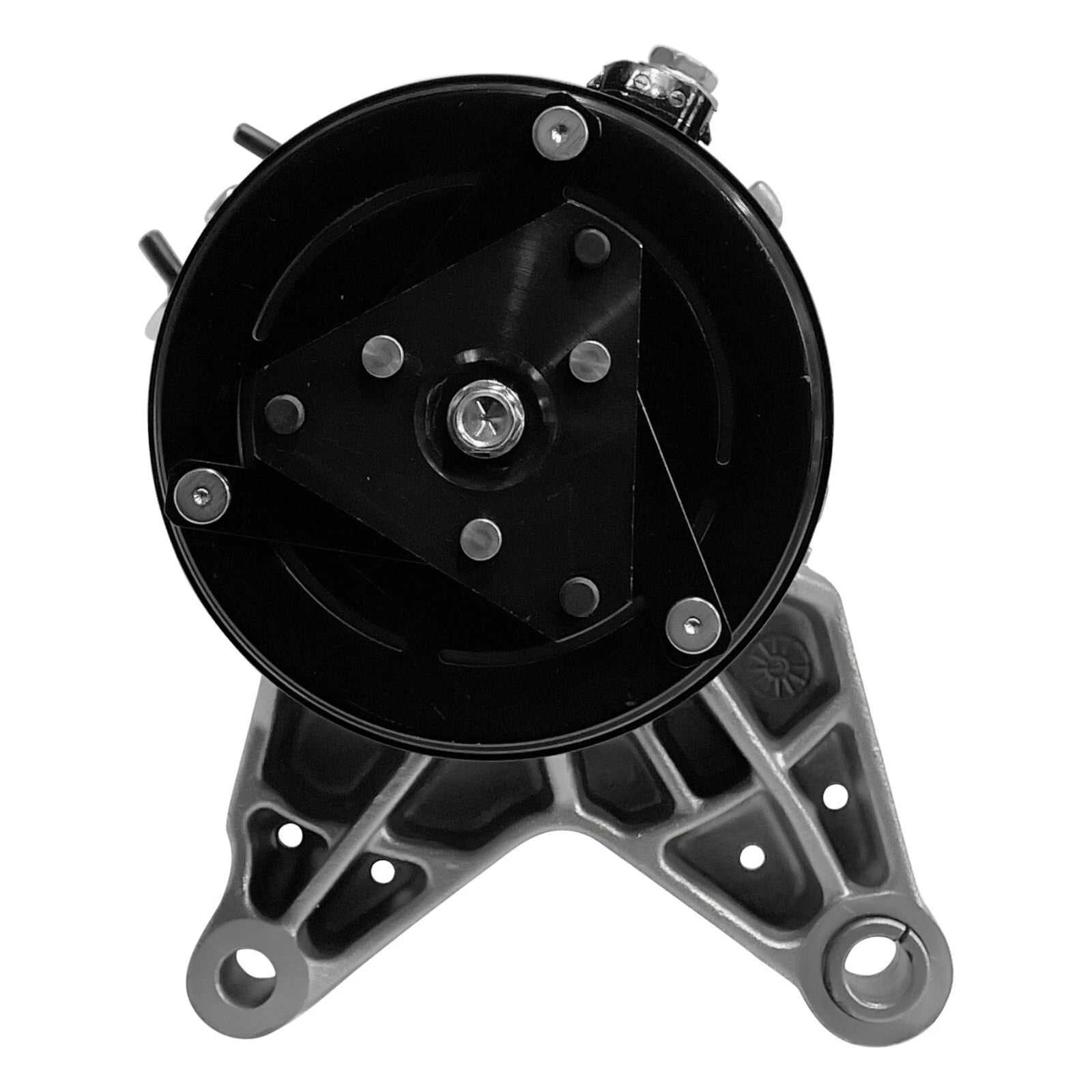 AC Compressor Kit with Condenser Replacement for Chevrolet Malibu 3.5L (2009-2009)