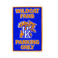 NCAA Tin Sign for University of Kentucky Wildcats Fans (12" x 18")