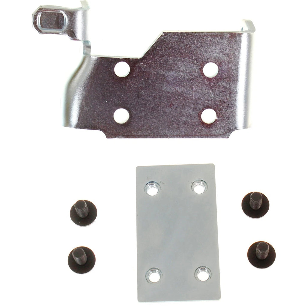 Set of 2 Door Hinges for Chevrolet Express 3500 (1996–2017)
