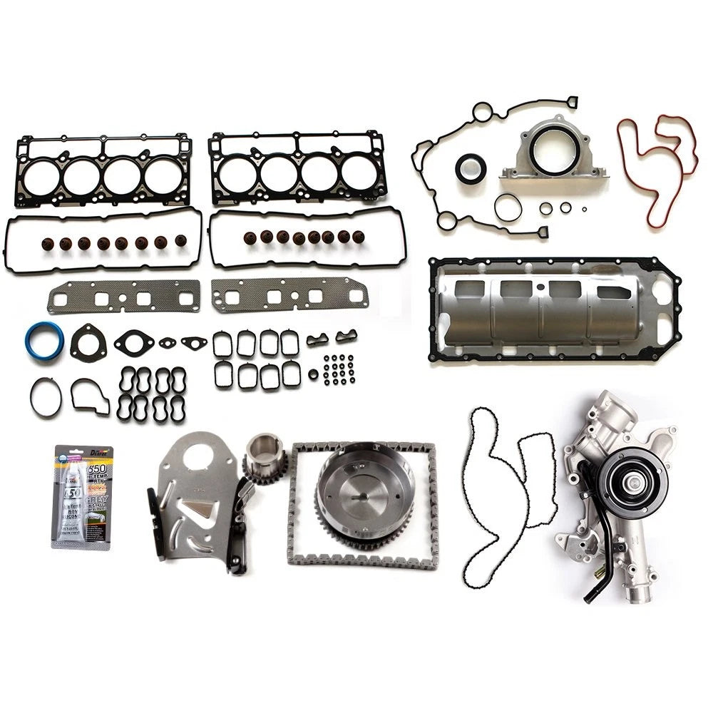 Full Gasket Set & Timing Chain Kit for Dodge Ram 1500 (2003–2008)