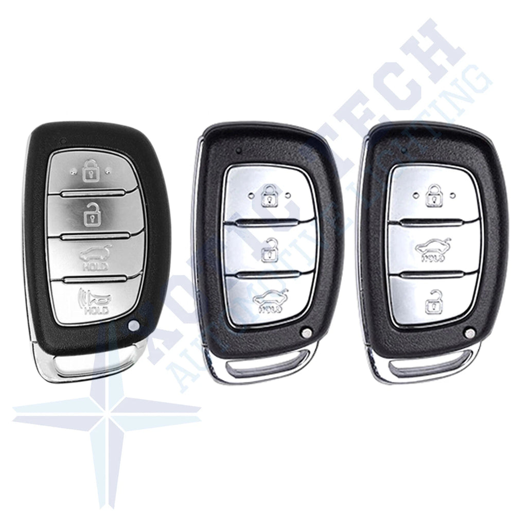 Soft Full Seal Remote Key Fob Cover Case for Hyundai (2014-2021)