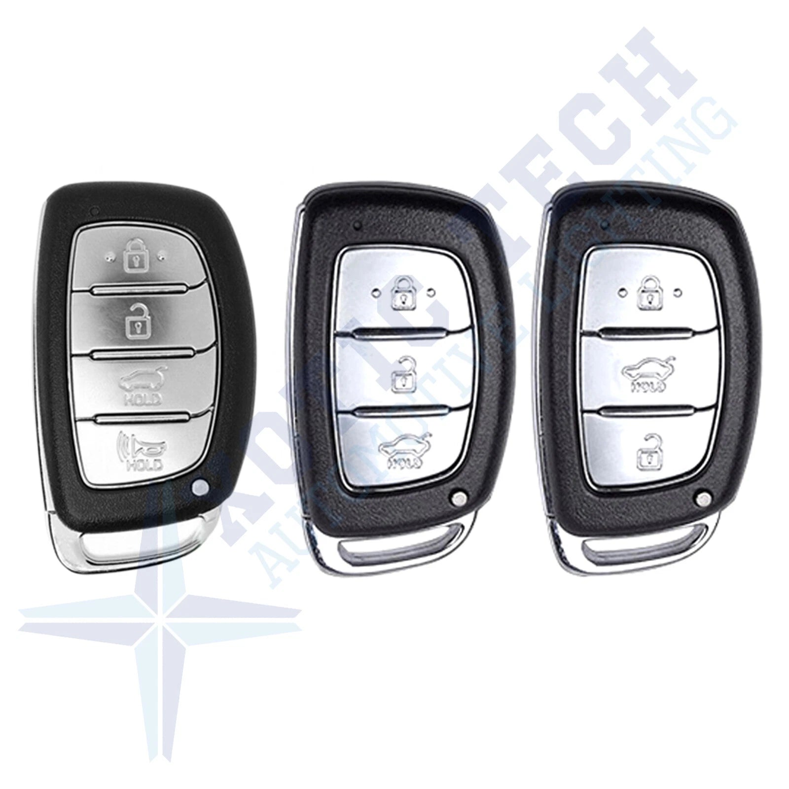 Soft Full Seal Remote Key Fob Cover Case for Hyundai (2014-2021)