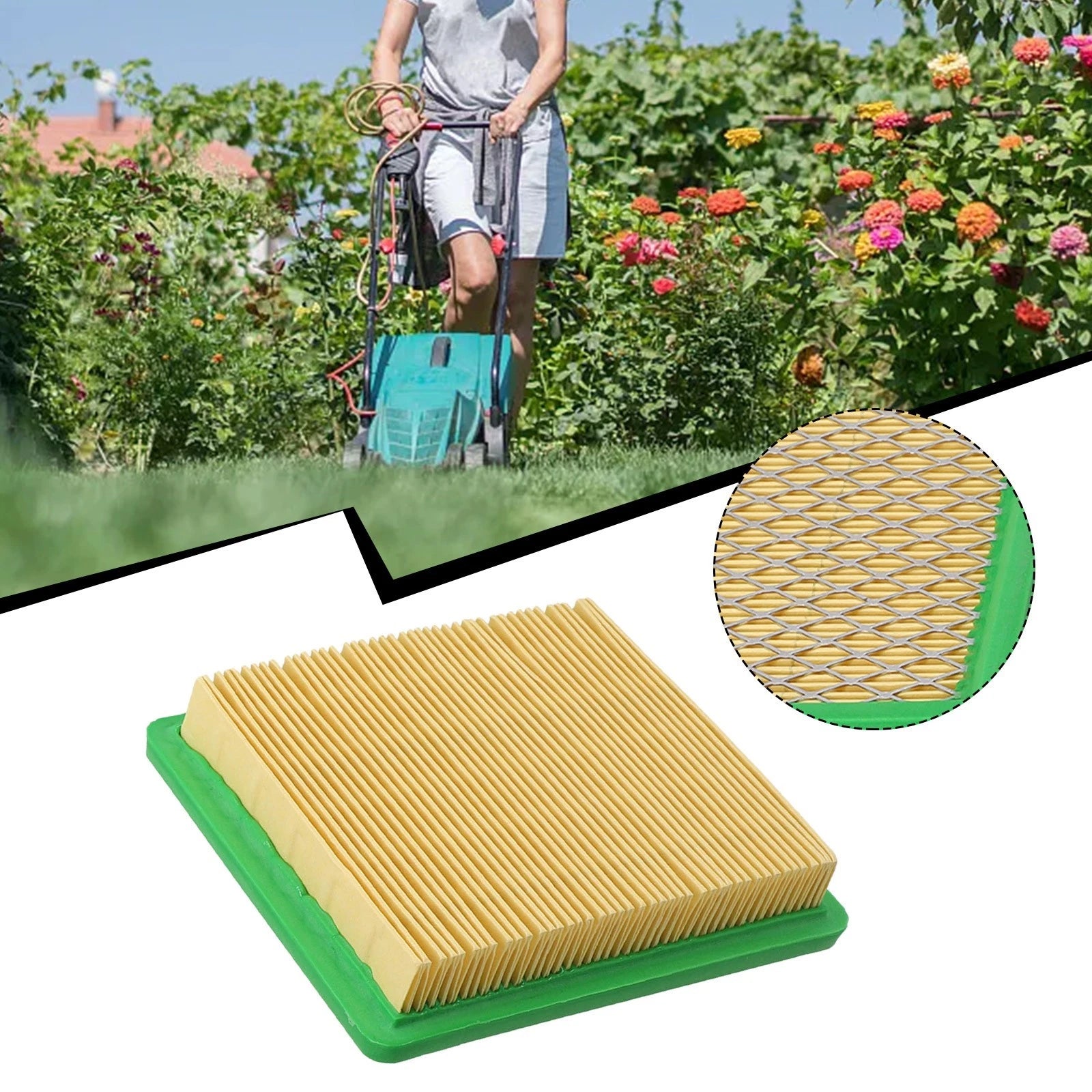 Air Cleaner Air Filter for Family Expenses (1 pcs)