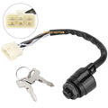 Ignition Switch & Key for Kawasaki Mule 500 550 2500 2510 2520 (2010–2020)