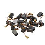 Set of 20 Carbon Brushes 6mm 8mm 14mm for Electric Drill & Angle Grinder