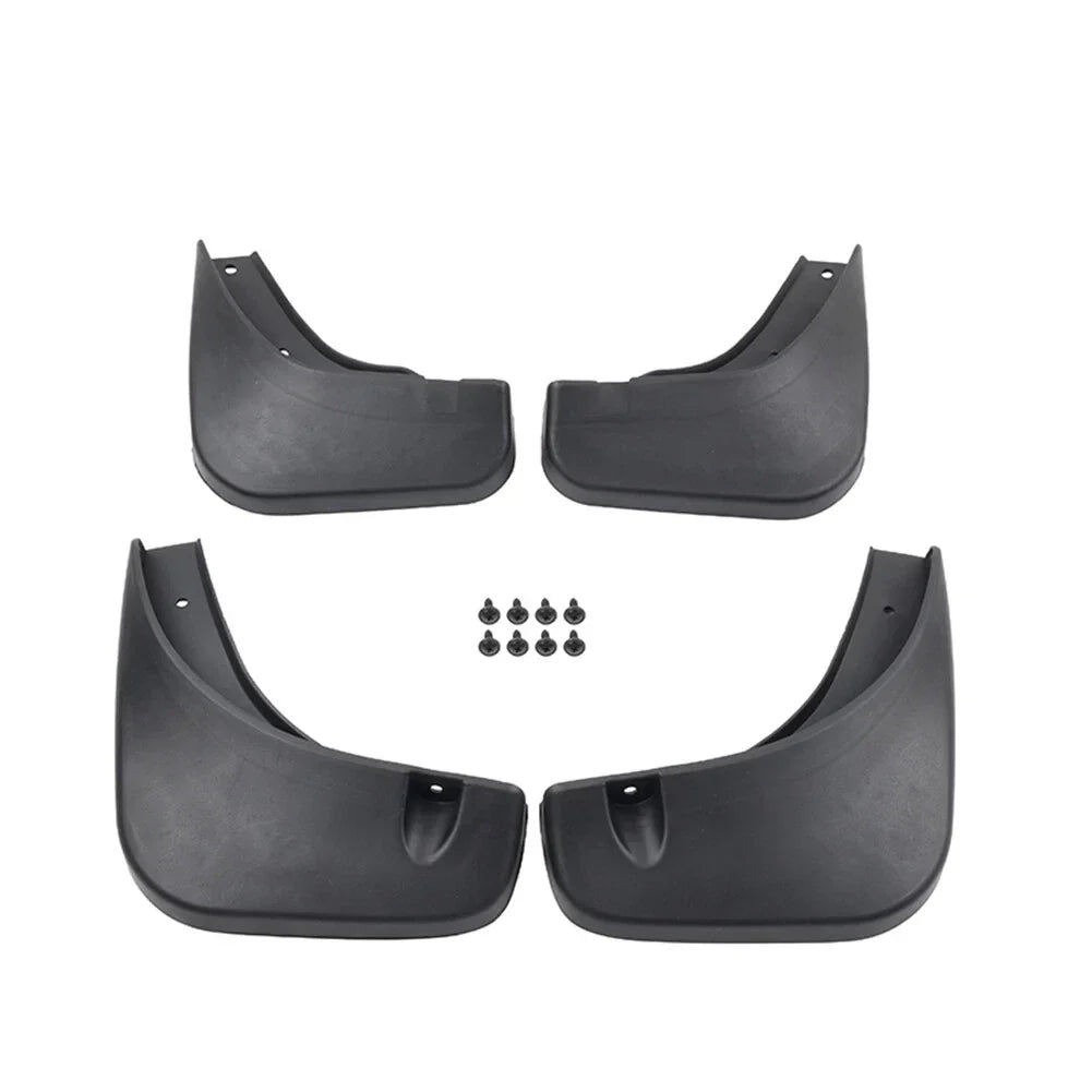 4pcs Plastic Mud Flaps Splash Guards for Kia Soul (2010-2012)