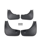 4pcs Plastic Mud Flaps Splash Guards for Kia Soul (2010-2012)