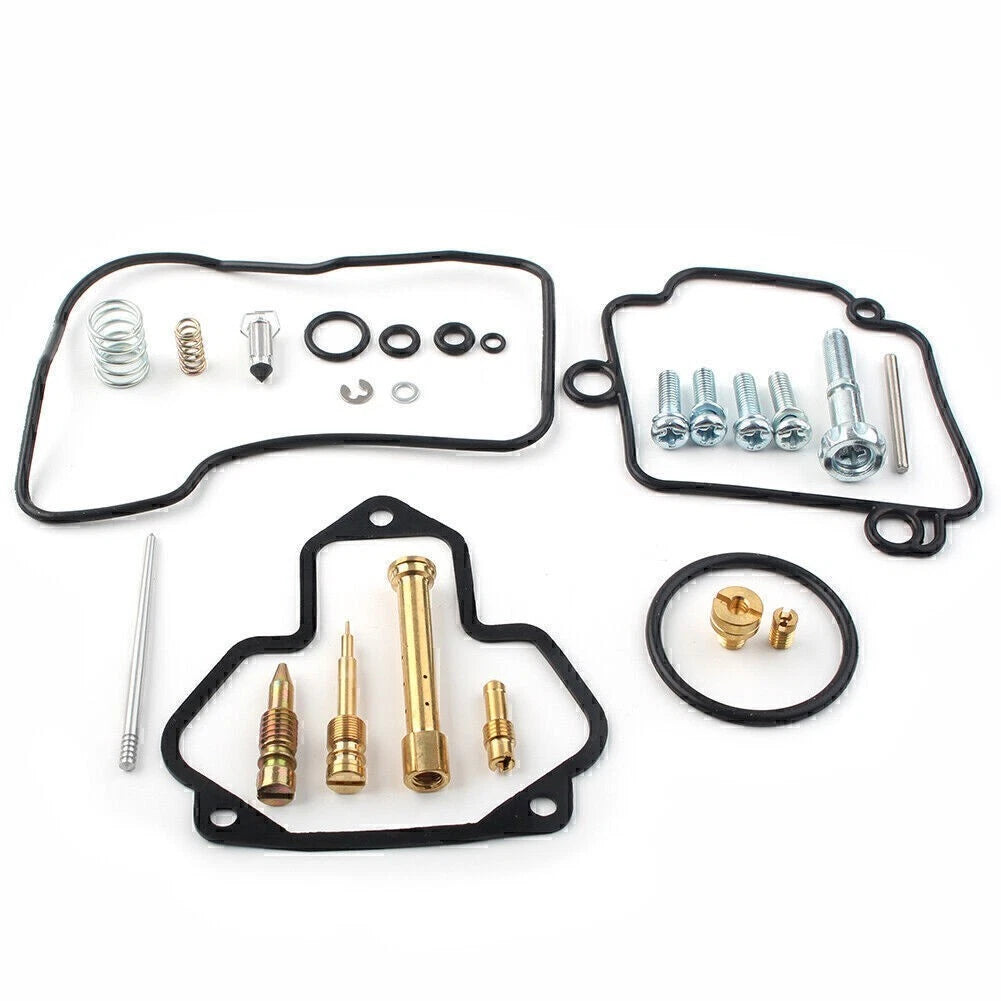 Carburetor Repair Rebuild Kit for Yamaha Big Bear 350 YFM350ER Kodiak 400 (1998–2000)