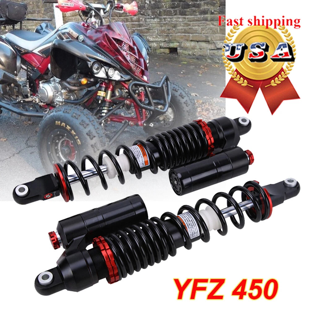 Pair Stage 5 Front Air Shock Linkage Suspension Kit for Yamaha YFZ450 (2004–2023)