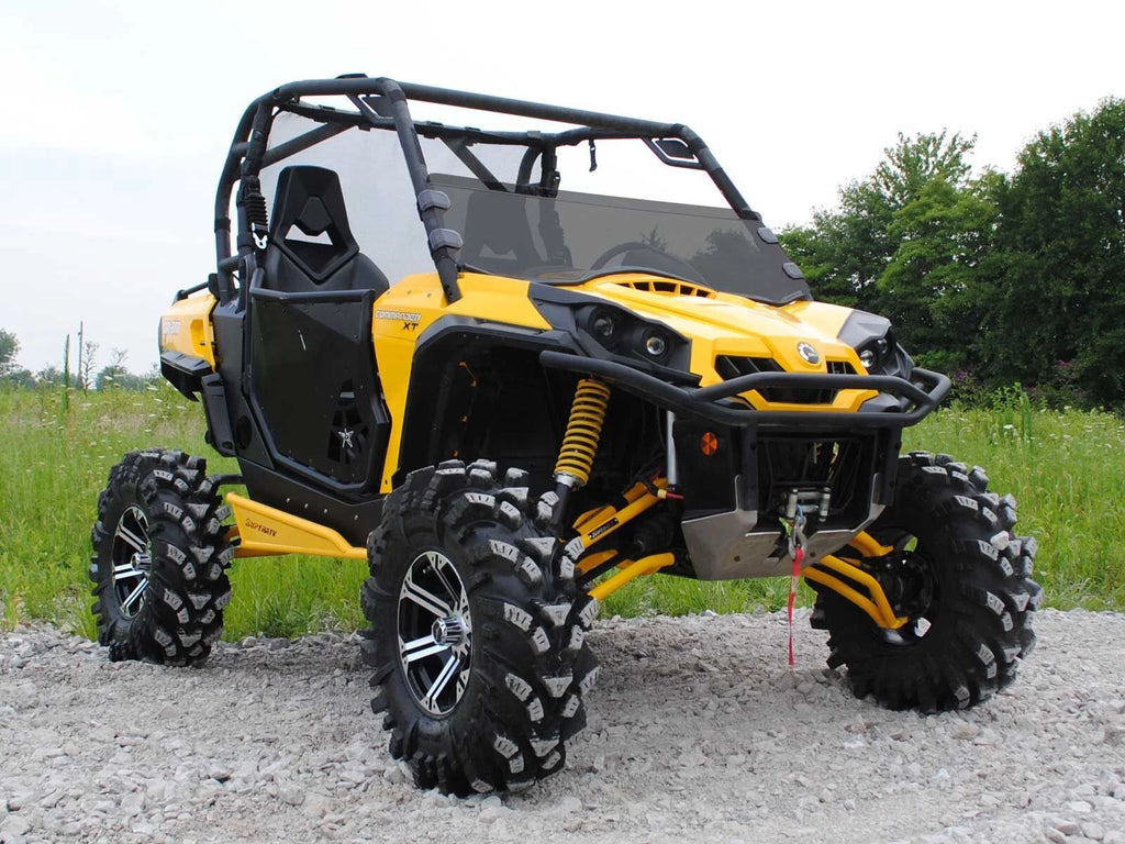 Dark Tint Half Windshield for Can-Am Commander 1000 / MAX (2021–2023)