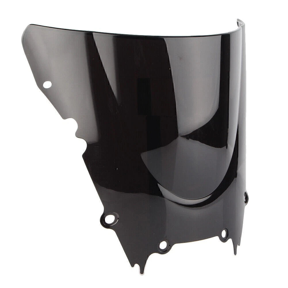 Front Windshield for Yamaha YZF R6 600 (1998–2002) Black Windproof
