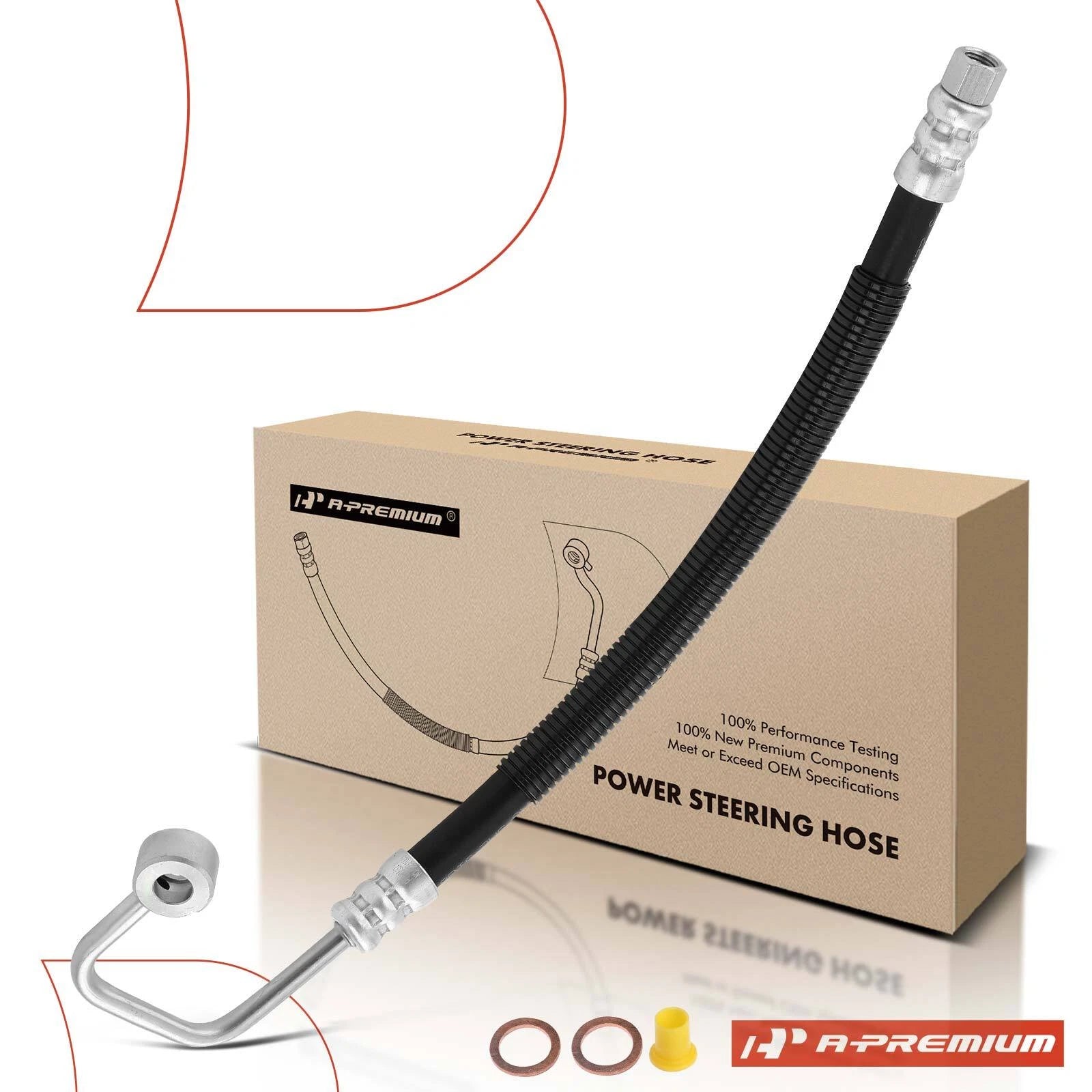 Power Steering Pressure Line Assembly for Mitsubishi Montero (1996–1999)