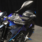 Black Handlebar Handguards Protector for Yamaha MT-03 MT-25 (2017–2024)