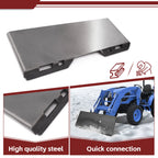 Quick Tach Mount Plate Adapter for Bobcat Skid Steer Loader