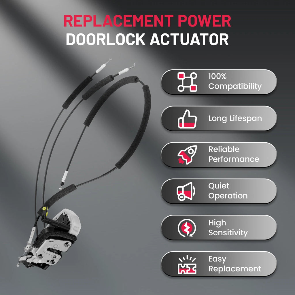 Window Regulator with Motor for Honda Civic Sedan (2006–2011)