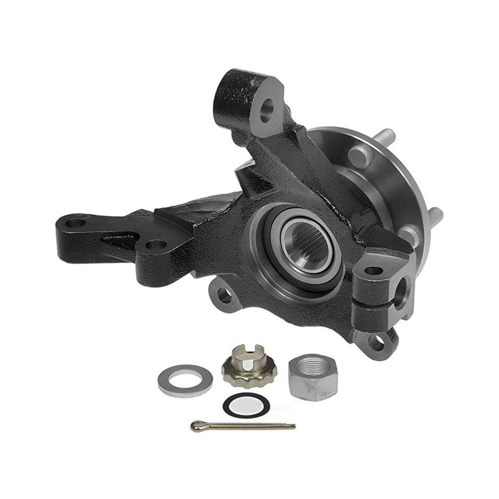2X Front Steering Knuckle & Wheel Bearing Hub Assembly for Dodge Caliber (2007–2012)