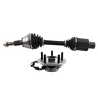 CV Axle Shaft & Wheel Bearing Hub for Ram 1500 (2012–2018) 68028398AA 515151