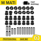 Bushing Kits for Club Car DS (All Front Rear Leaf Spring & Upper A Arm)