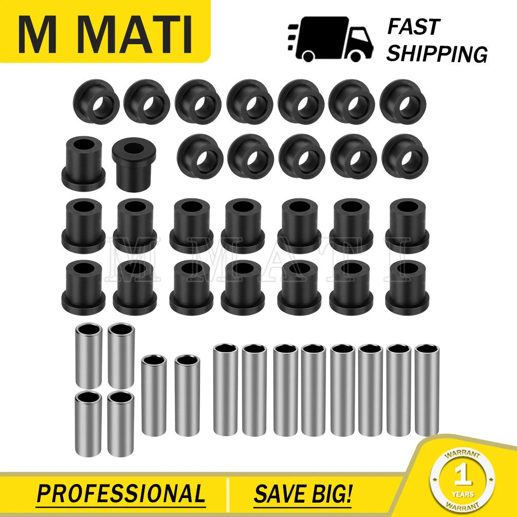 Bushing Kits for Club Car DS (All Front Rear Leaf Spring & Upper A Arm)