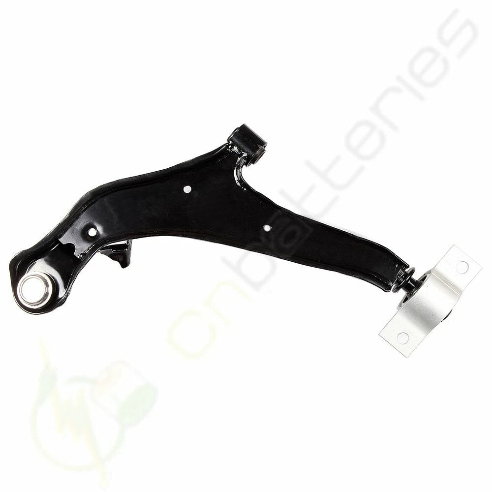 10X Front Lower Control Arms Sway Bars Tie Rods for Nissan Maxima Infiniti I35