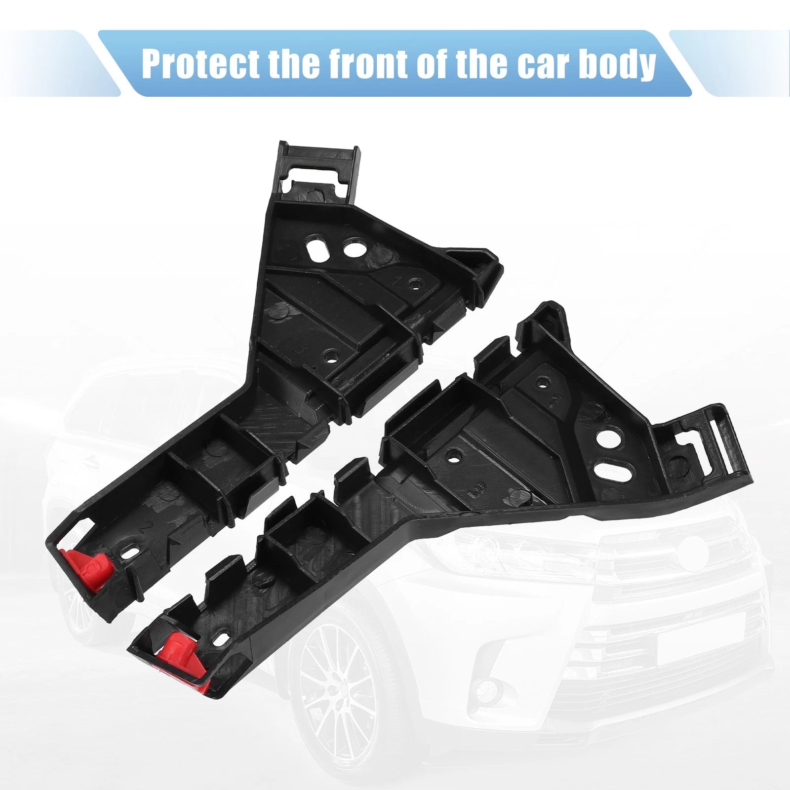 1 Pair Front Bumper Bracket for Buick Regal (No. 13238441/13238442)